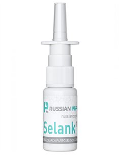 Russian Peptide Selank 10ml/15mg