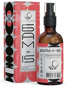 Cosmetic cream BAM-15 50ml