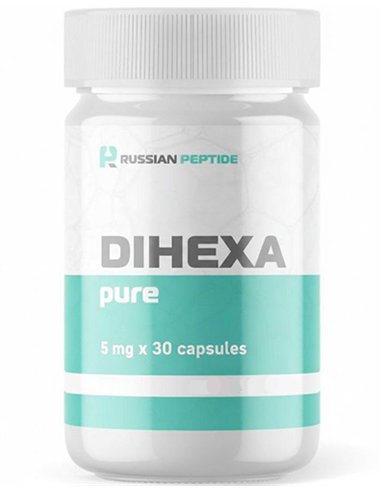 Russian Peptide Dihexa 5mg x 30 capsules
