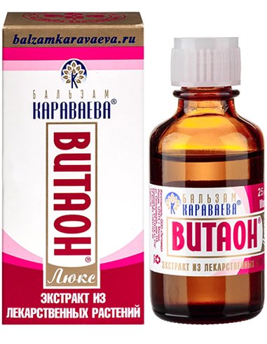 Vitaon-lux Karavaev's balm 25ml / 0.85fl oz