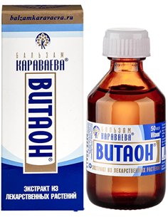 Vitaon Karavaev's balm 50ml / 1.69fl oz