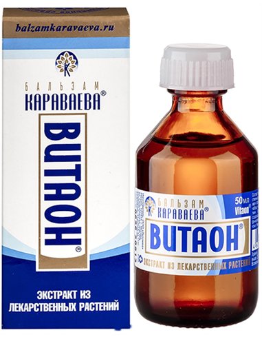Витаон бальзам Караваева 50мл