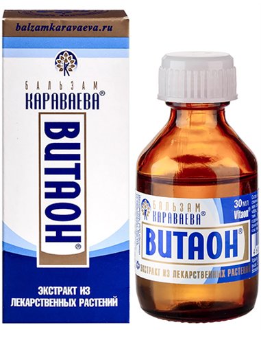Vitaon Karavaev's balm 30ml / 1.01fl oz