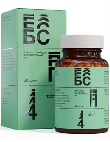 Psychobiotic BSP-4 Psychoemotional State Corrector 60 capsules