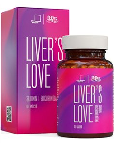 Liver's Love Liver Support 60 Capsules