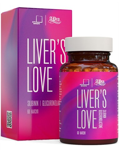 Liver's Love Средство для поддержки функций печени 60 капсул