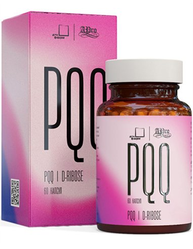 PQQ Mitochondrial Support 60 Capsules