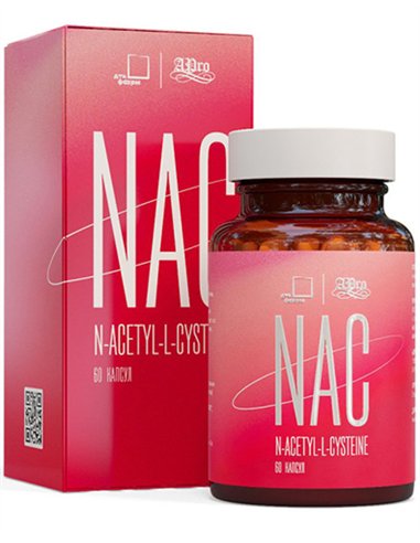 NAC Liver Detox Support 60 Capsules