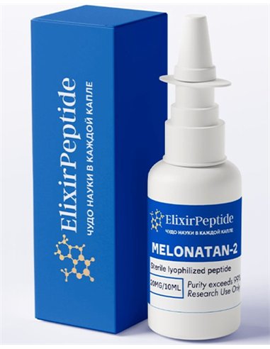 ElixirPeptide Melanotan II 20mg/10ml
