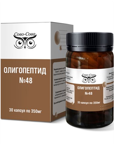 Sova-Sova OLIGOPEPTIDE 48 for autism 30 capsules