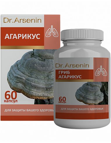 Dr. Arsenin Agaricus 60 capsules