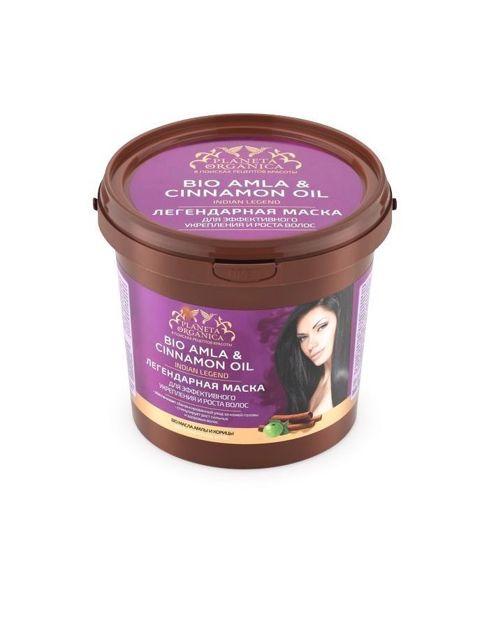 Planeta Organica Bio Amla & Cinnamon Oils Hair Mask 1000ml
