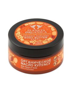 Planeta Organica Organic Kupuasu Body Butter 100ml