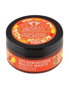 Planeta Organica Organic Mango Body Butter 100ml