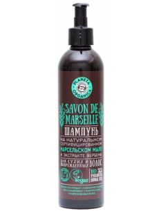 Planeta Organica Savon de Marseille Шампунь для волос 400мл
