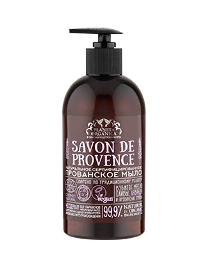 Planeta Organica Savon de Provence Мыло 400мл