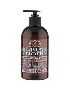 Planeta Organica Savon Noir Black African Soap 400ml