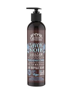 Planeta Organica Savon Noir Hair Balm 400ml