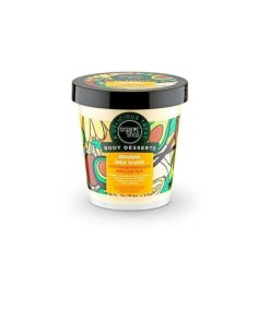 Organic Shop Body Desserts Крем для тела Banana восстанавливающий 450мл
