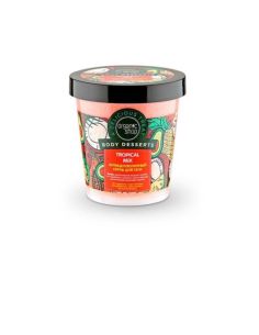 Organic Shop Body Desserts Tropical Mix Sculpting Body Scrub 450ml