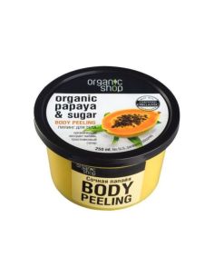 Organic Shop Body Scrub Juicy Papaya & Sugar 250ml