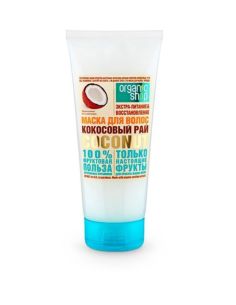 Organic Shop COCONUT PARADISE Маска для волос кокосовый рай 200мл
