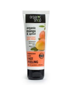 Organic Shop Gentle Peeling Apricot Mango 75ml