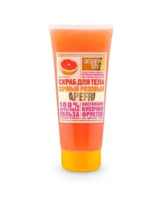 Organic Shop JUICY PINK GRAPEFRUIT Body Scrub 200ml