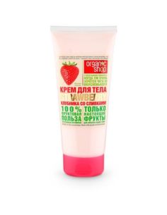 Organic Shop STRAWBERRIES & CREAM Body Cream 200ml