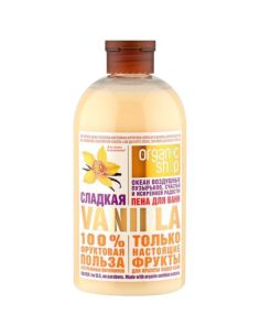 Organic Shop SWEET VANILLA Bath Foam 500ml