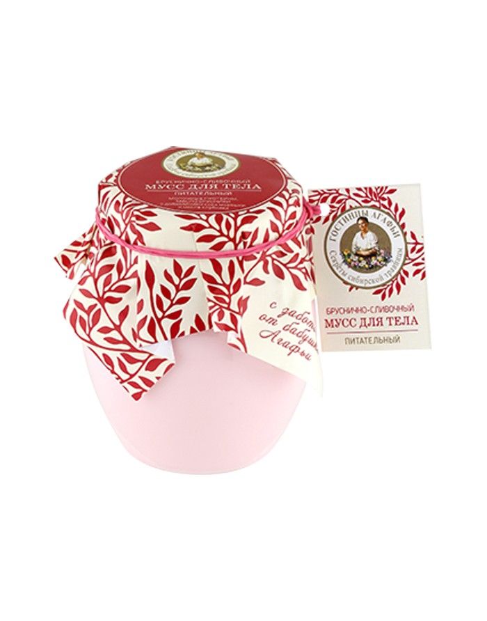 Agafia's Presents Body Mousse Cranberry-Creamy 250ml