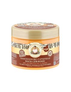 Агафья Маска для волос Лимонниково-горчичная 300мл