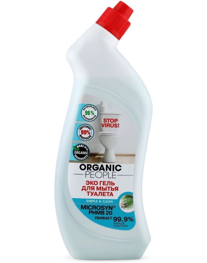 Organic People Cleaning Gel for toilet 750ml