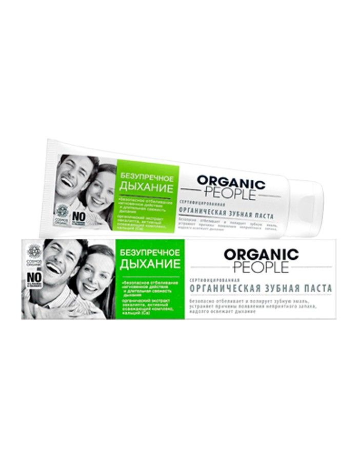 Organic People Toothpaste Perfect Breath 100ml