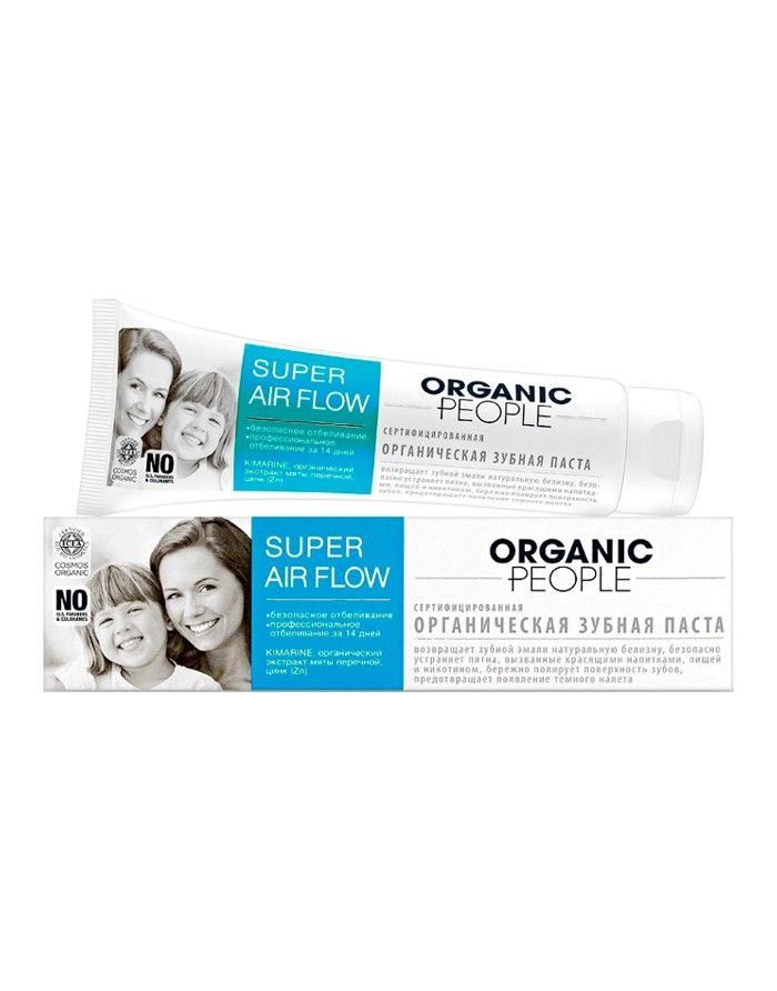 Organic People Toothpaste Super Air Flow 100ml