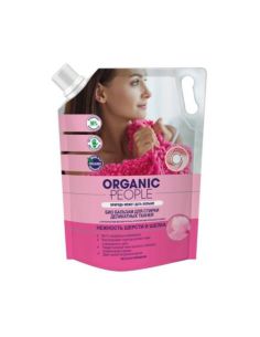 Organic People Бальзам для стирки деликатных тканей 2000мл