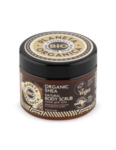 Planeta Organica Organic Shea Скраб для тела натуральный 300мл
