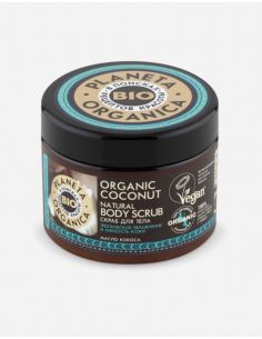 Planeta Organica Organic Coconut Body Scrub 420g