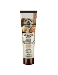 Planeta Organica Organic Shea Сертифицированный крем для тела органический 140мл