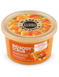 Planeta Organica Turbo Berry Body Scrub Sea buckthorn 350ml