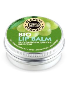 Planeta Organica Turbo Berry Lip Balm Grape 15ml