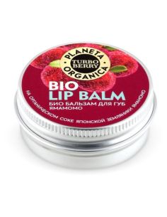 Planeta Organica Turbo Berry Lip Balm Yamamomo 15ml