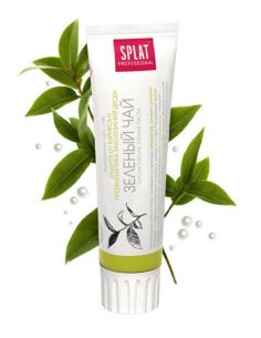 Splat Toothpaste GREEN TEA 100ml