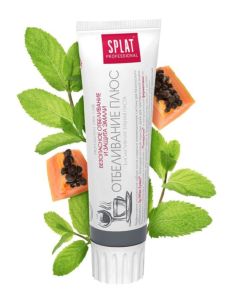 Splat Toothpaste WHITE PLUS 100ml