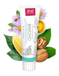 Splat Toothpaste SENSITIVE 100ml