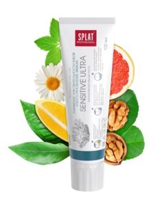 Splat Toothpaste SENSITIVE ULTRA 100ml