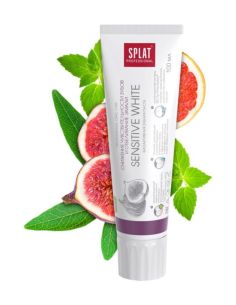 Splat Toothpaste SENSITIVE WHITE 100ml
