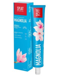 Splat Special MAGNOLIA для защиты чувствительных зубов без фтора 75мл
