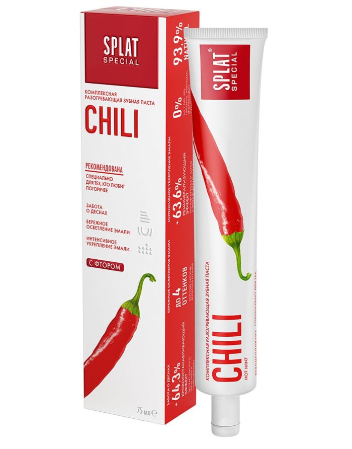 Splat Special Toothpaste CHILI 75ml