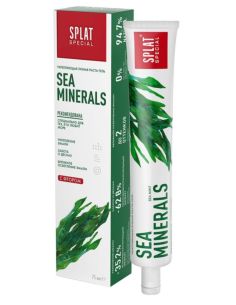 Splat Special Toothpaste SEA MINERALS 75ml